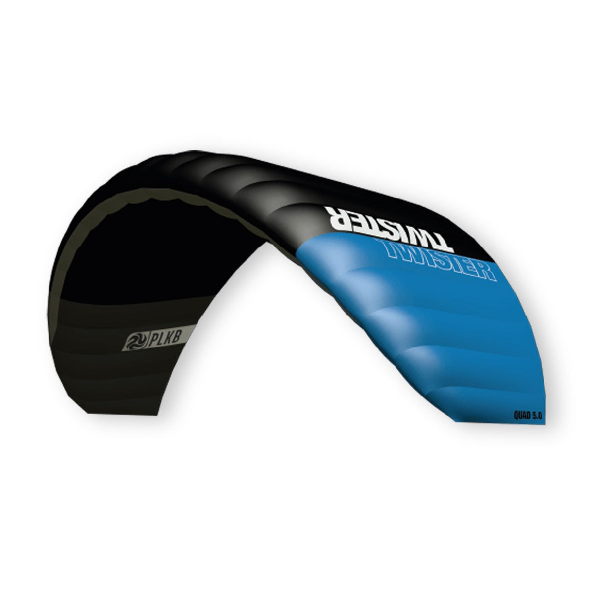 PLKB Twister Lenkmatte 4 Leiner | 4 Leinen Lenkdrachen mit Handles und Kite Killer Powerkite flugfertig | verschiedene Größen