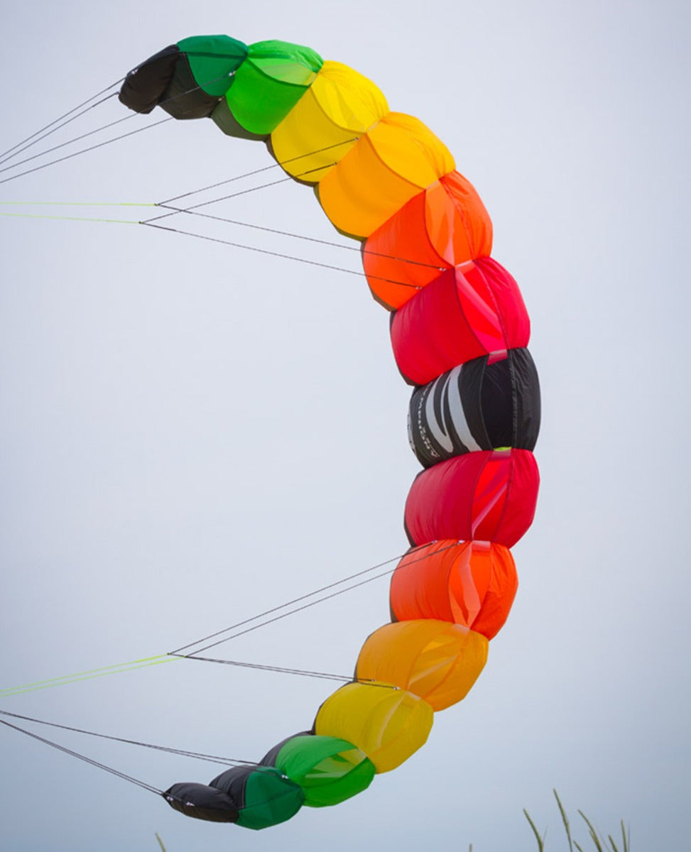HQ Lenkmatte HQ Symphony Pro 2.5 Rainbow Allround Lenkmatte 2 Leiner Kite Matte