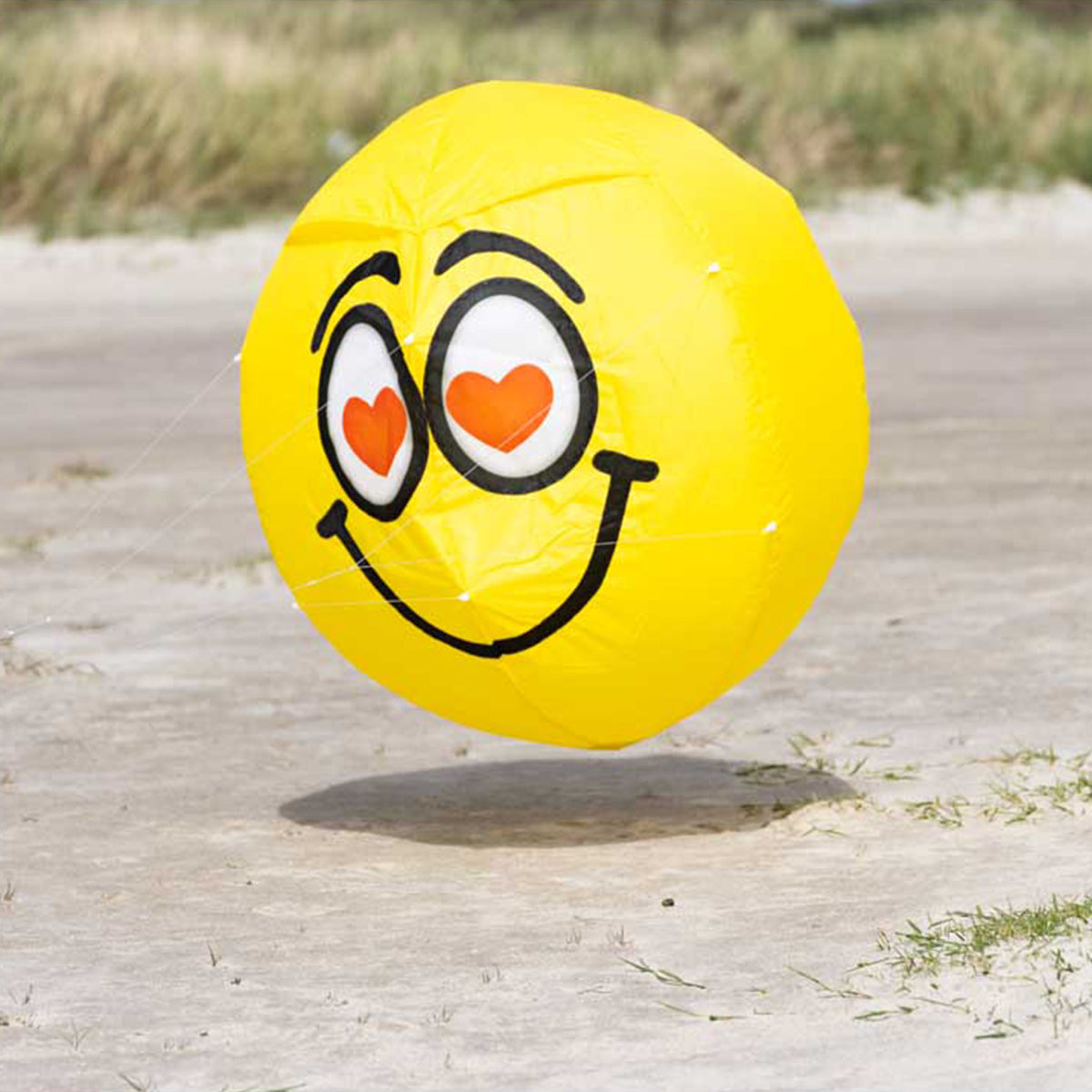 HQ Bodenwindspiel HQ Bouncing Moodeez In Love bunte Windspiele für den Garten oder Strand