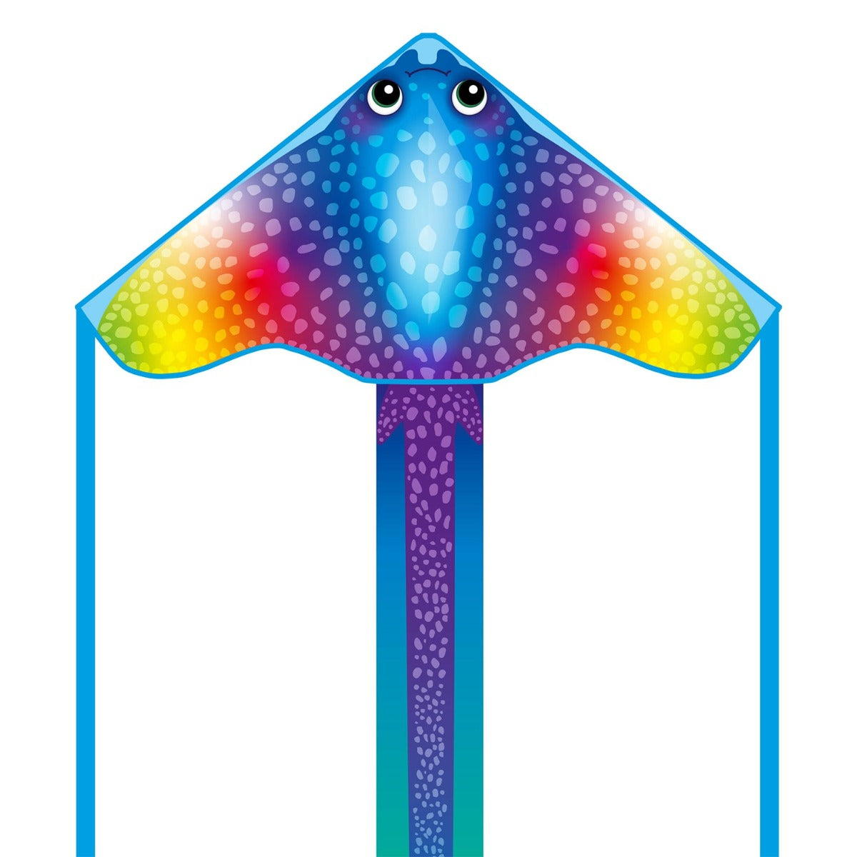 HQ Kinderdrachen Einleiner Drachen HQ Simple Flyer Manta 85 cm Flugdrachen