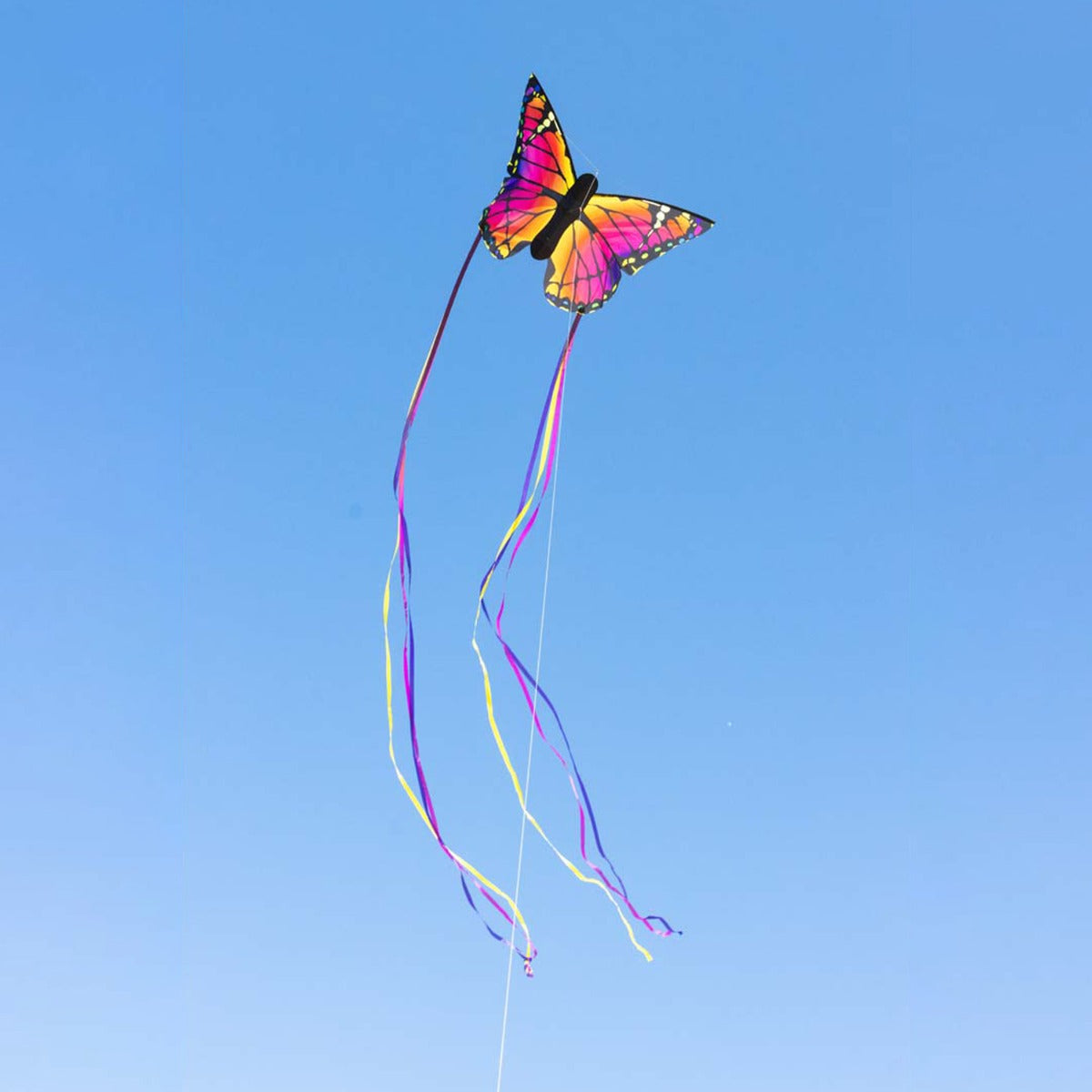 HQ Kinderdrachen Einleiner Drachen HQ Butterfly Kite Ruby L Schmetterling Flugdrache
