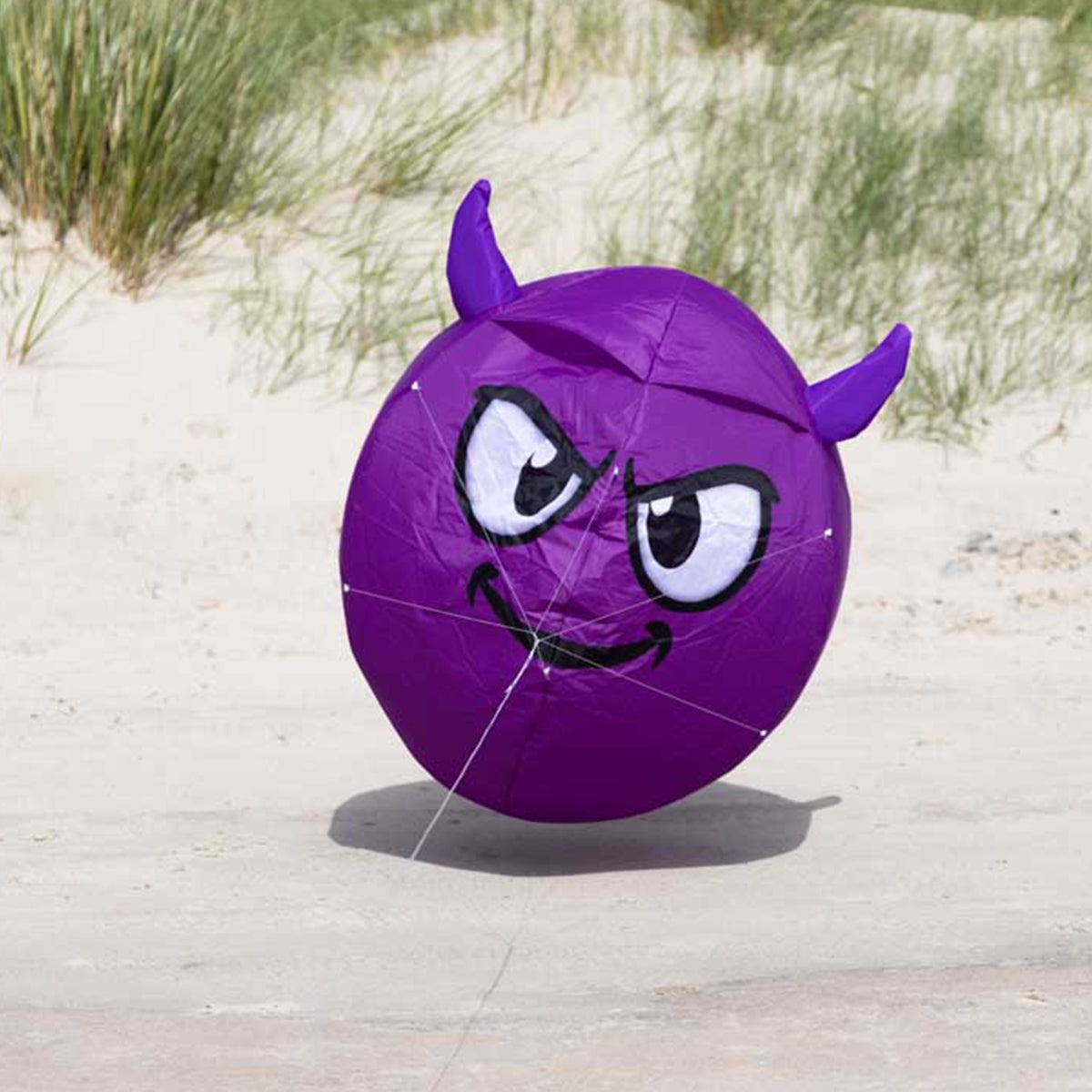 HQ Bodenwindspiel HQ Bouncing Moodeez Diabolic bunte Windspiele für den Garten oder Strand