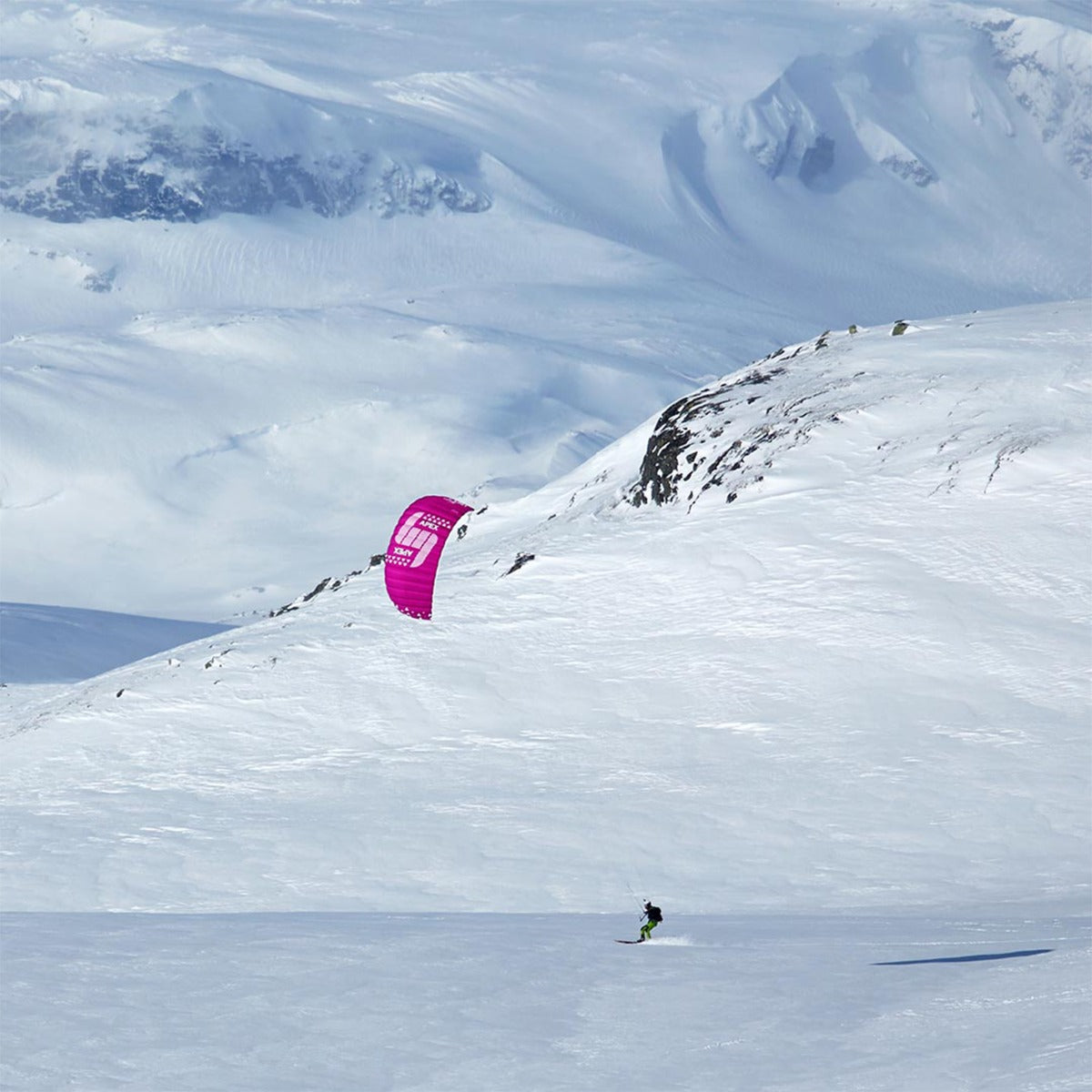 HQ4 Lenkmatte HQ4 Apex 11.0 - Kite Only Vierleiner Depower Kite Powerkite