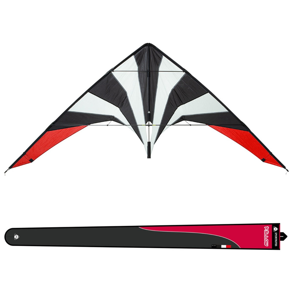 HQ Lenkdrachen HQ Fellow 250 cm Trick & Competition Drachen