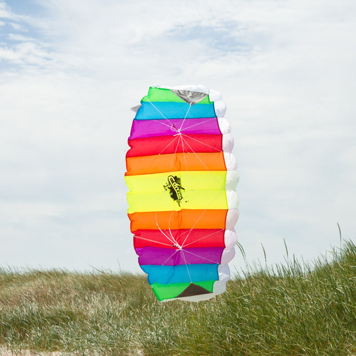 HQ Kinderlenkmatte Drachen HQ Comet 1.2 Rainbow Lenkdrachen Matte