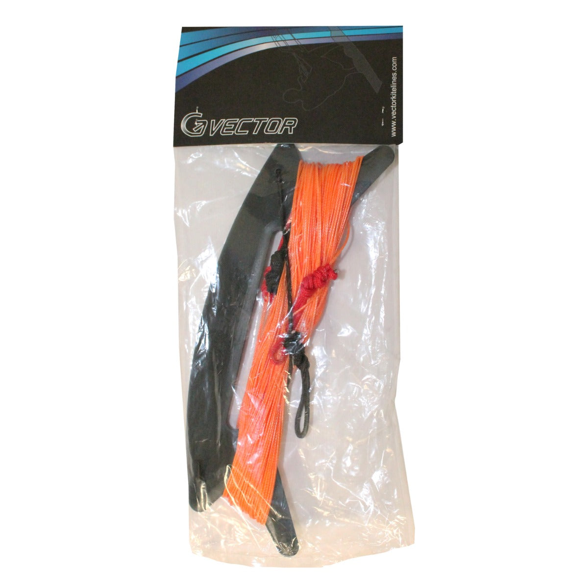 Vector Drachenschnur Dyneema Drachenleine 210 Kp / 2 x 25 m für Lenkdrachen Zweileiner Drachen