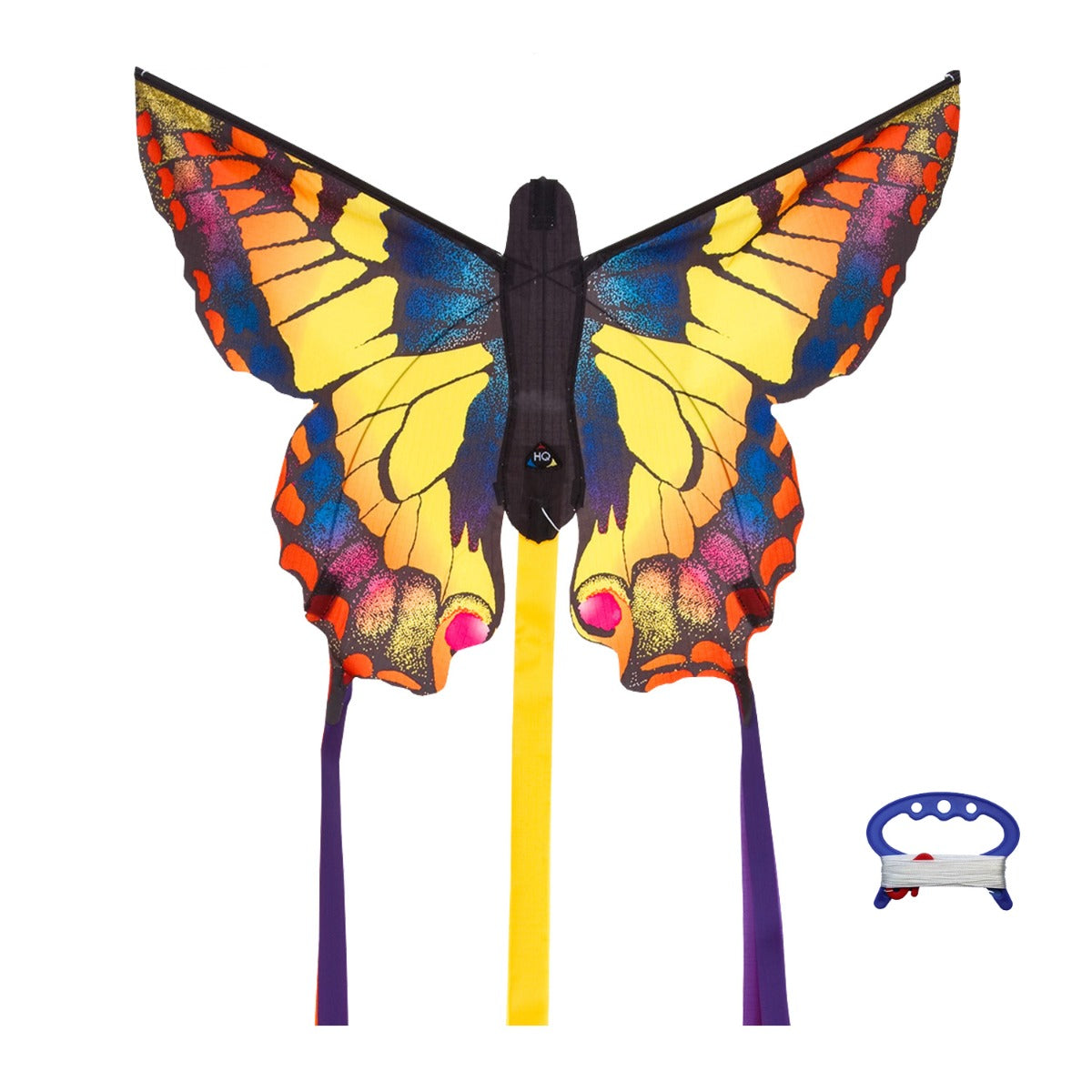 HQ Kinderdrachen Einleiner Drachen HQ Butterfly Kite Swallowtail R Schmetterling Flugdrache