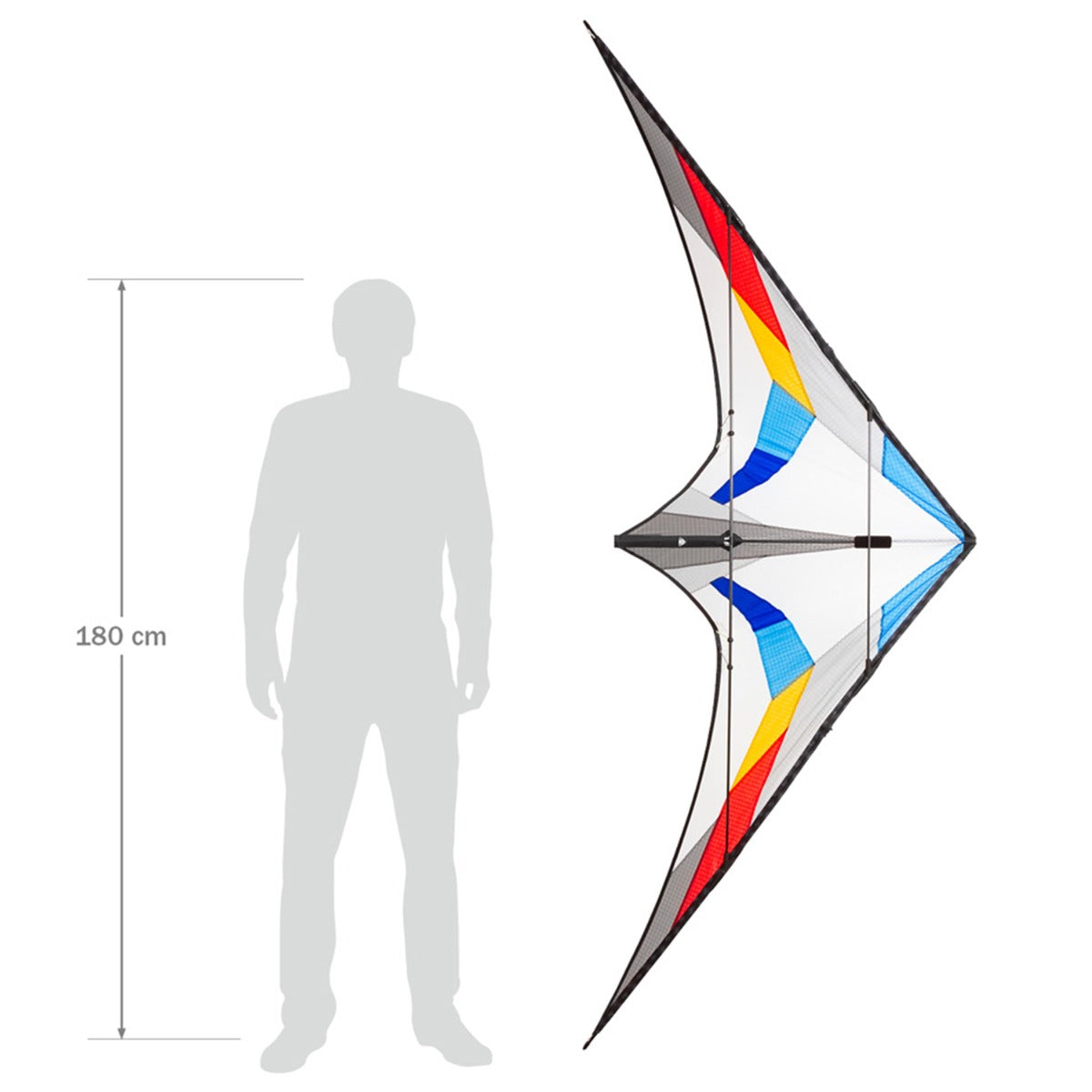 HQ Lenkdrachen HQ Mantra 243 cm Trick & Competition Drachen