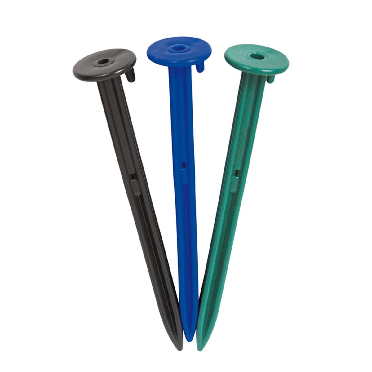 HQ Bodenanker 8mm für Windspiele und Banner Erdanker Erdnagel