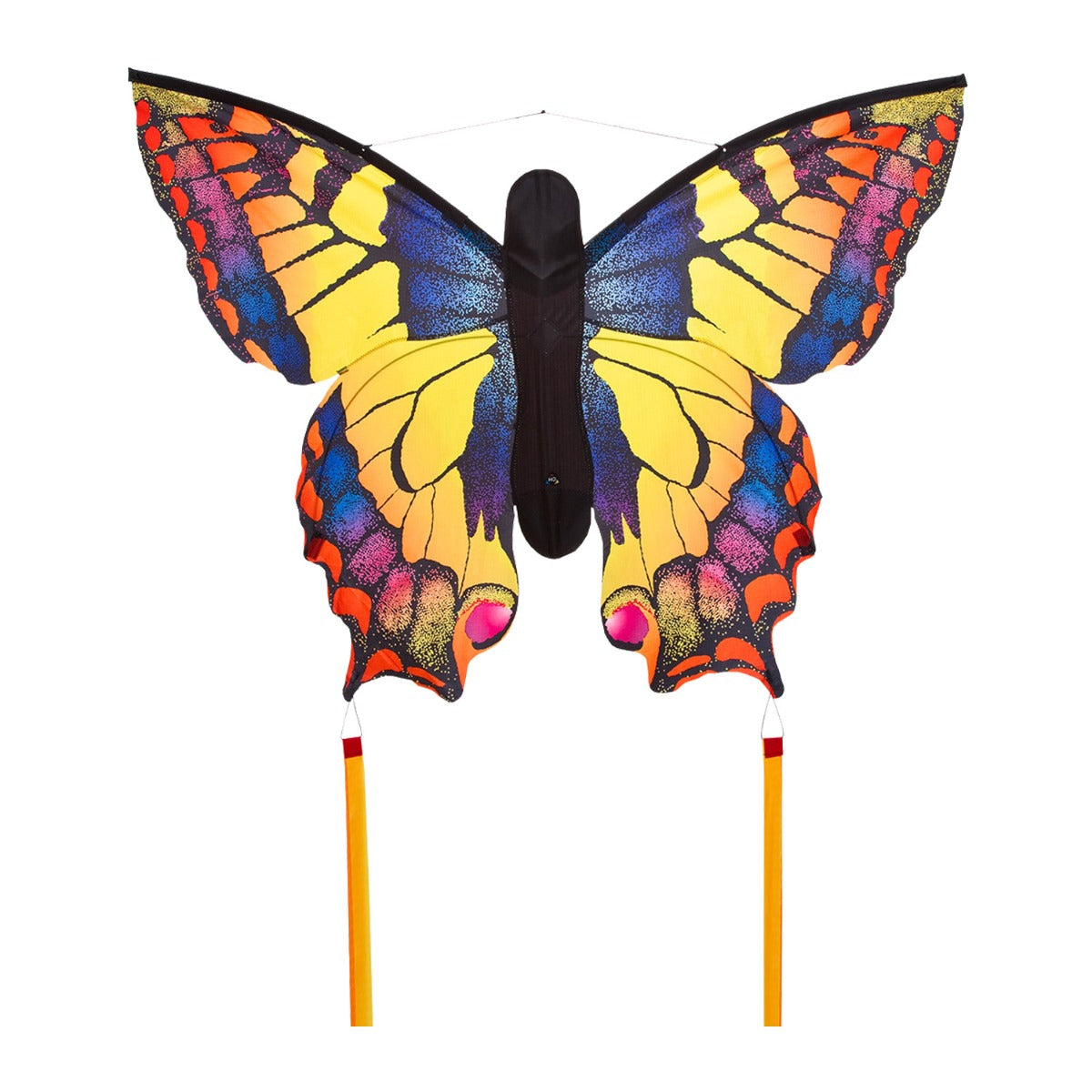 HQ Kinderdrachen Einleiner Drachen HQ Butterfly Kite Swallowtail L Schmetterling Flugdrache