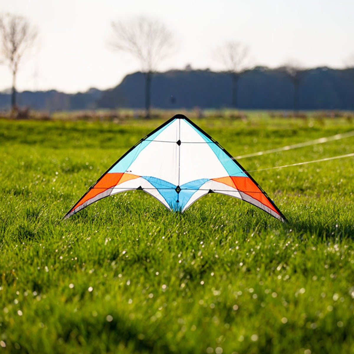 HQ Lenkdrachen HQ Flow 157 cm Leichtwind Drachen