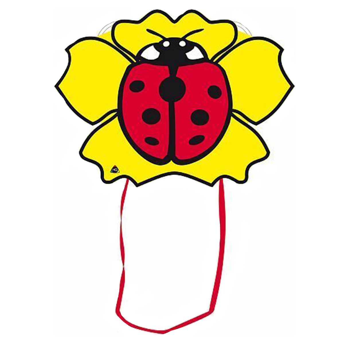 HQ Kinderdrachen Einleiner HQ Animal Sled Ladybug Flugdrachen