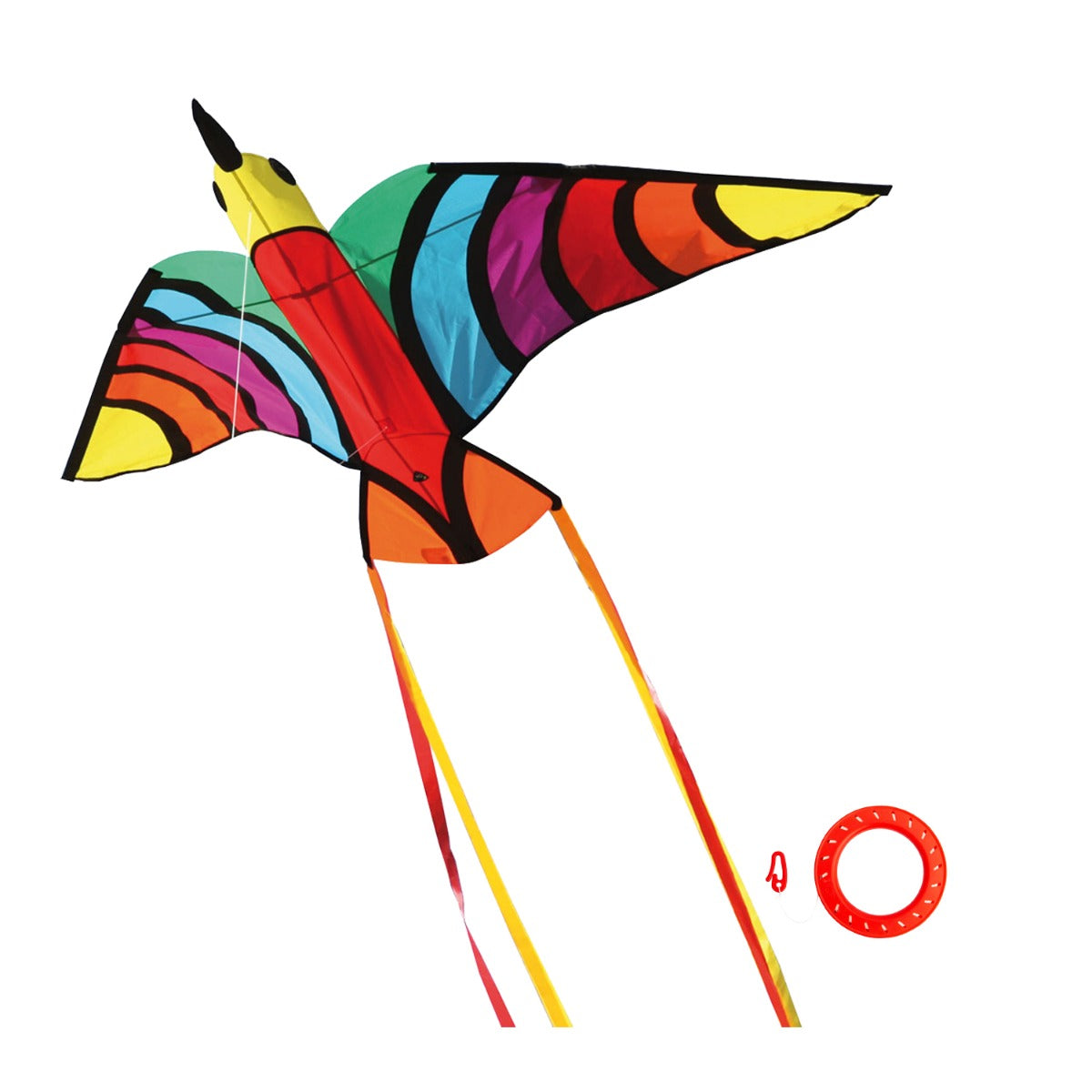 HQ Kinderdrachen Einleiner Drachen HQ Tropical Bird 150 cm Flugdrache