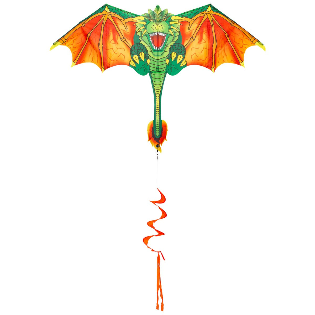 HQ Kinderdrachen Einleiner Drachen HQ Blaze The Dragon 135 cm Flugdrachen