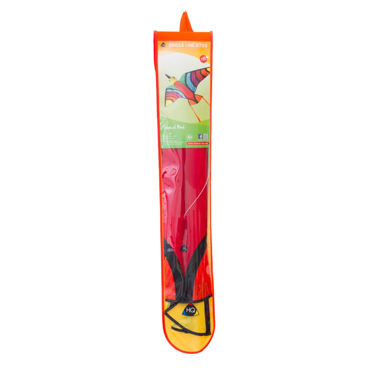 HQ Kinderdrachen Einleiner Drachen HQ Tropical Bird 150 cm Flugdrache