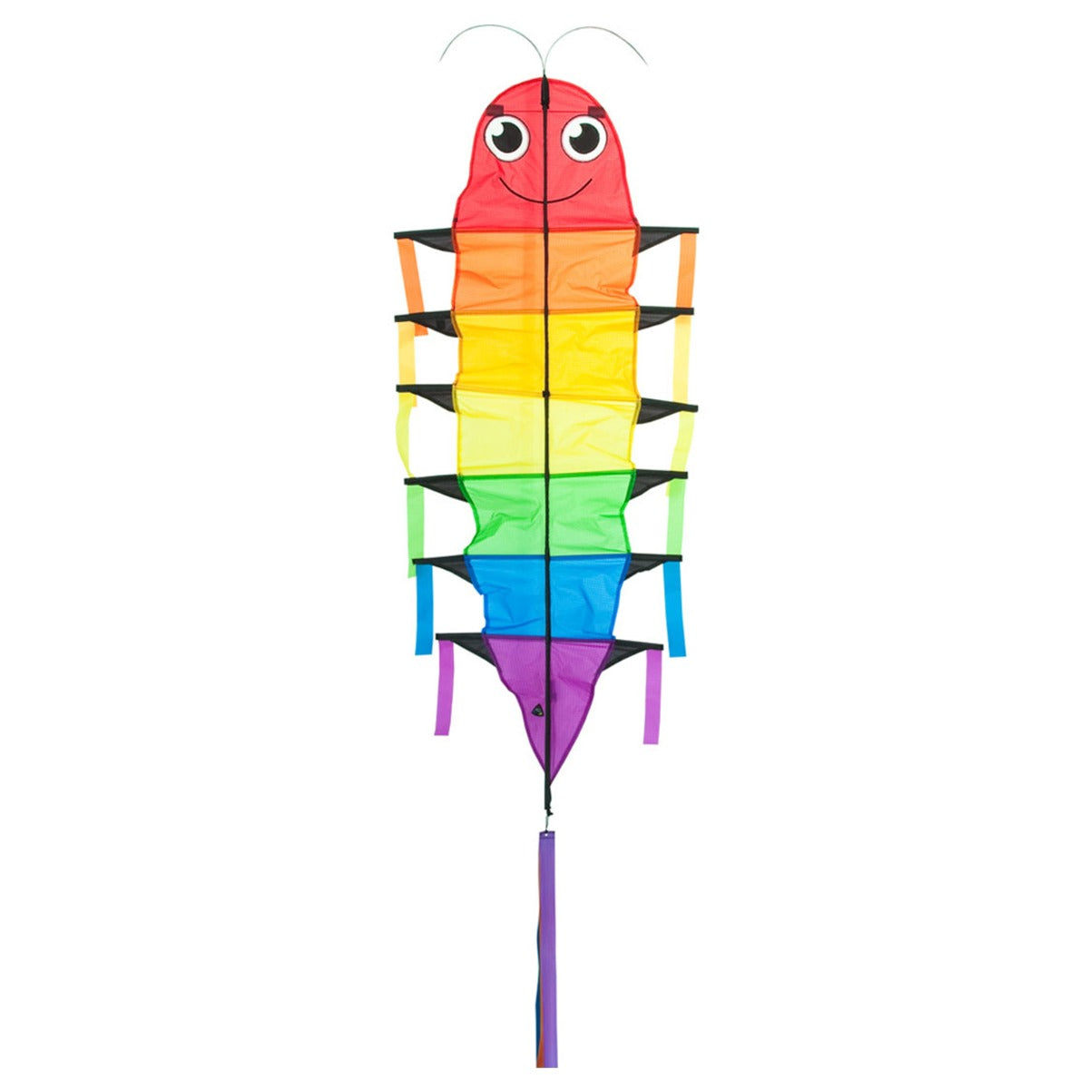 HQ Kinderdrachen Einleiner Drachen HQ Flapping Willie Worm Flugdrachen