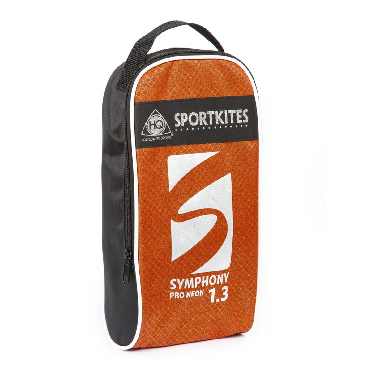 HQ Lenkmatte HQ Symphony Pro 1.3 Neon Red Allround Lenkmatte 2 Leiner Kite Matte