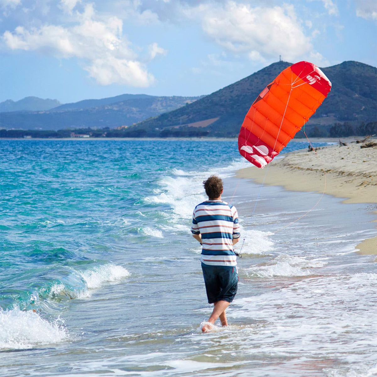 HQ4 Lenkmatte HQ4 Hydra 300 R2F Trainer Power Kite Lenkdrachen