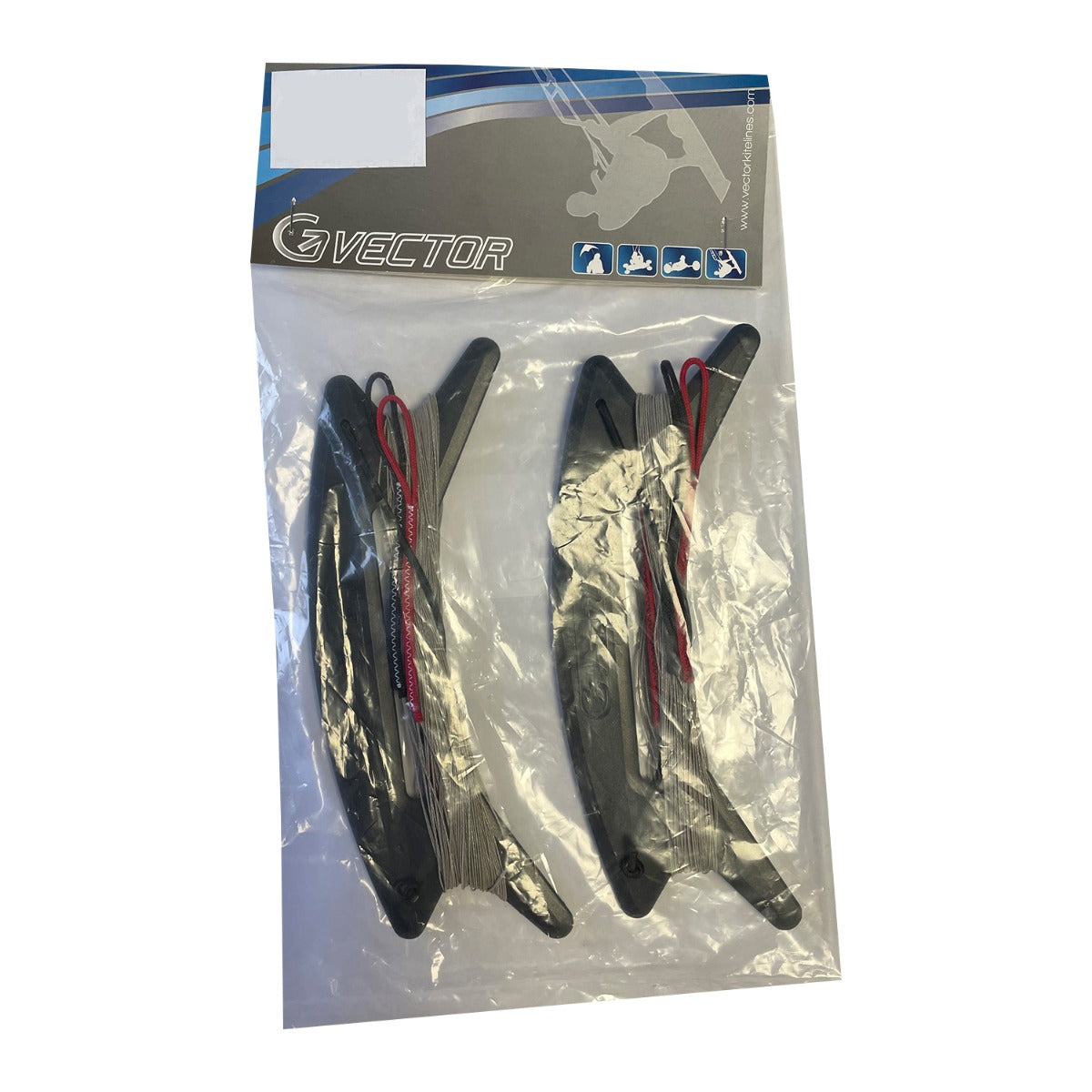 Vector Quad Pro Drachenschnur Dyneema Drachenleine 50/50 Kp 4 x 25 m für Vierleiner Drachen