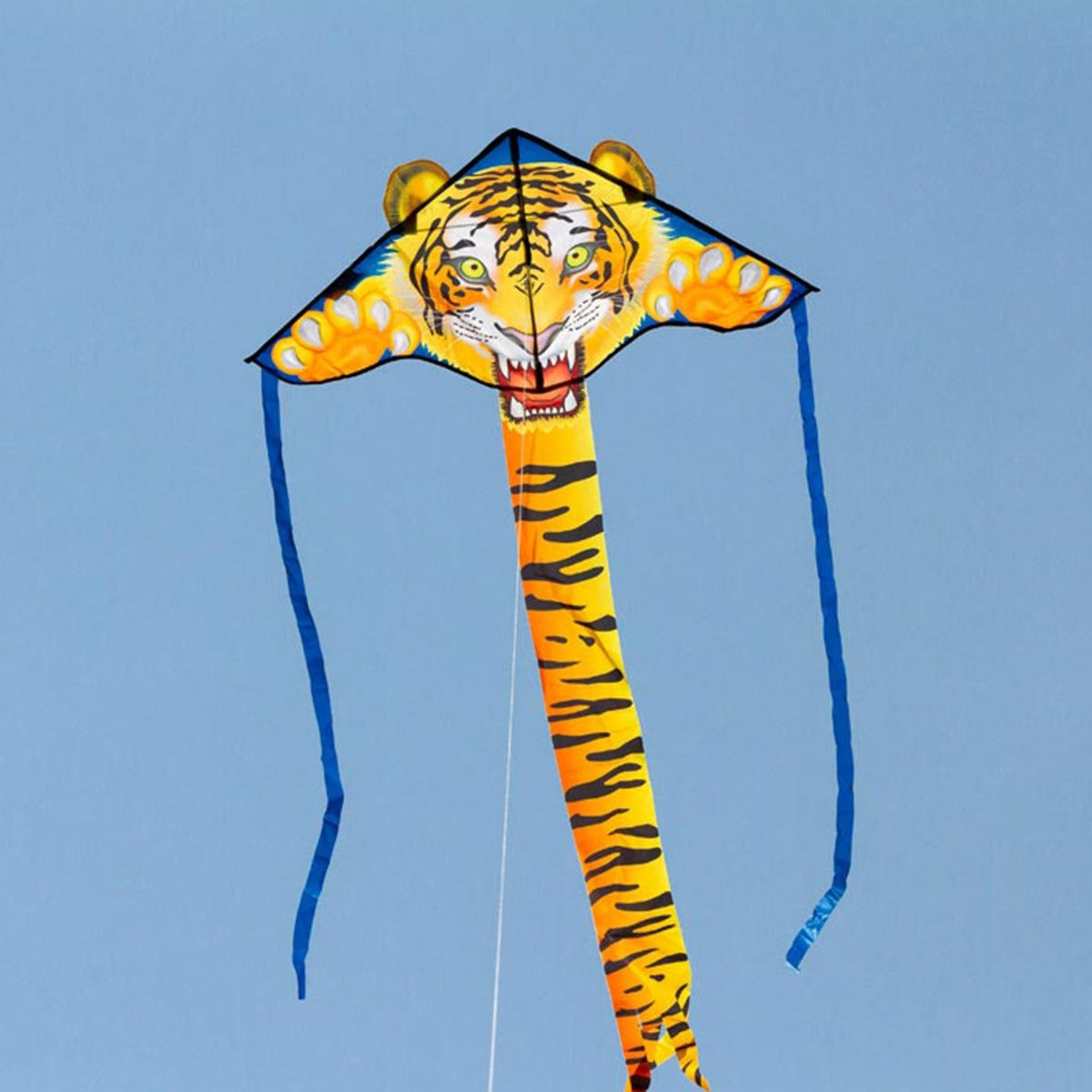 HQ Kinderdrachen Einleiner Drachen HQ Simple Flyer Tiger 85 cm Flugdrachen