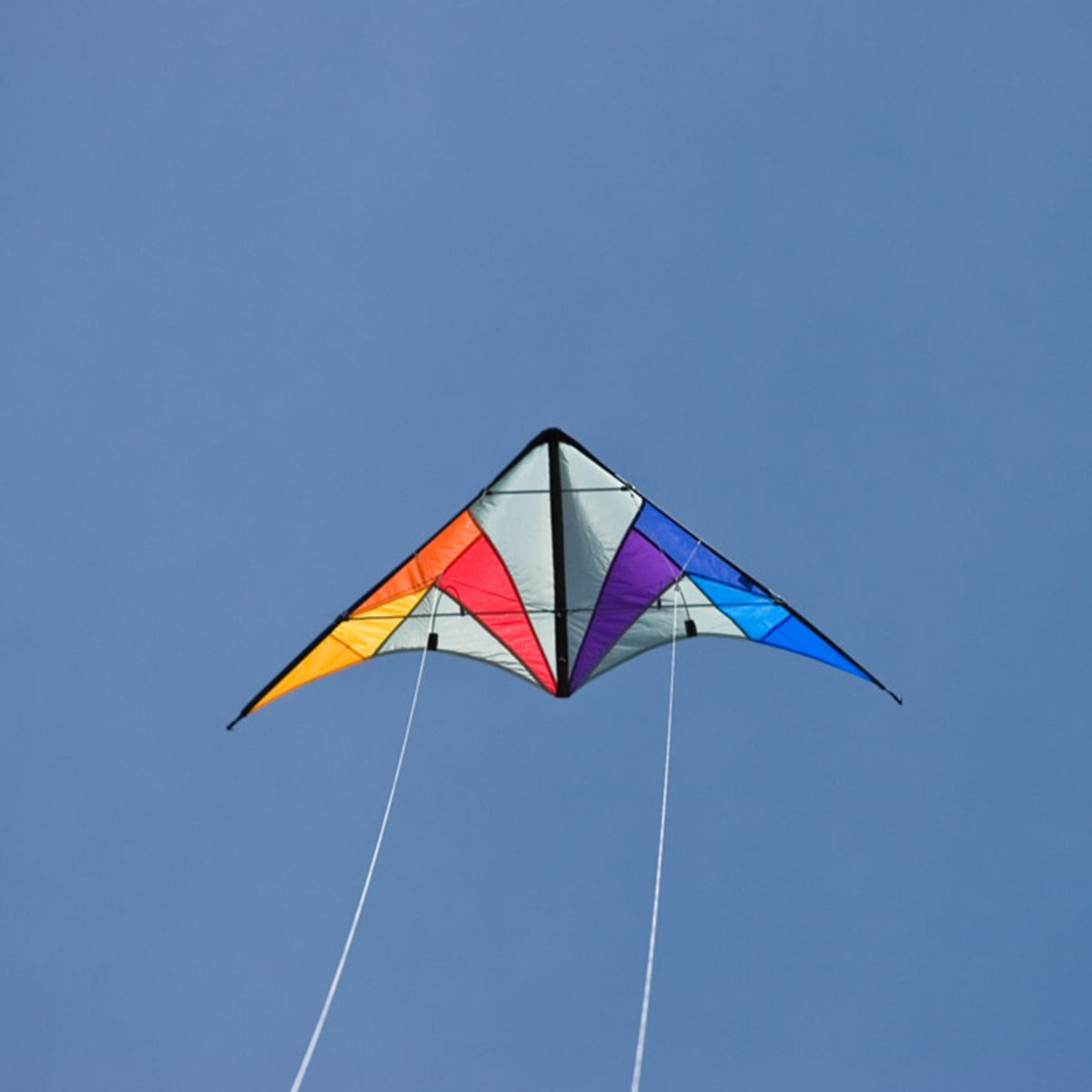 HQ Lenkdrachen HQ Quickstep II Rainbow Allround Drachen Flugdrachen