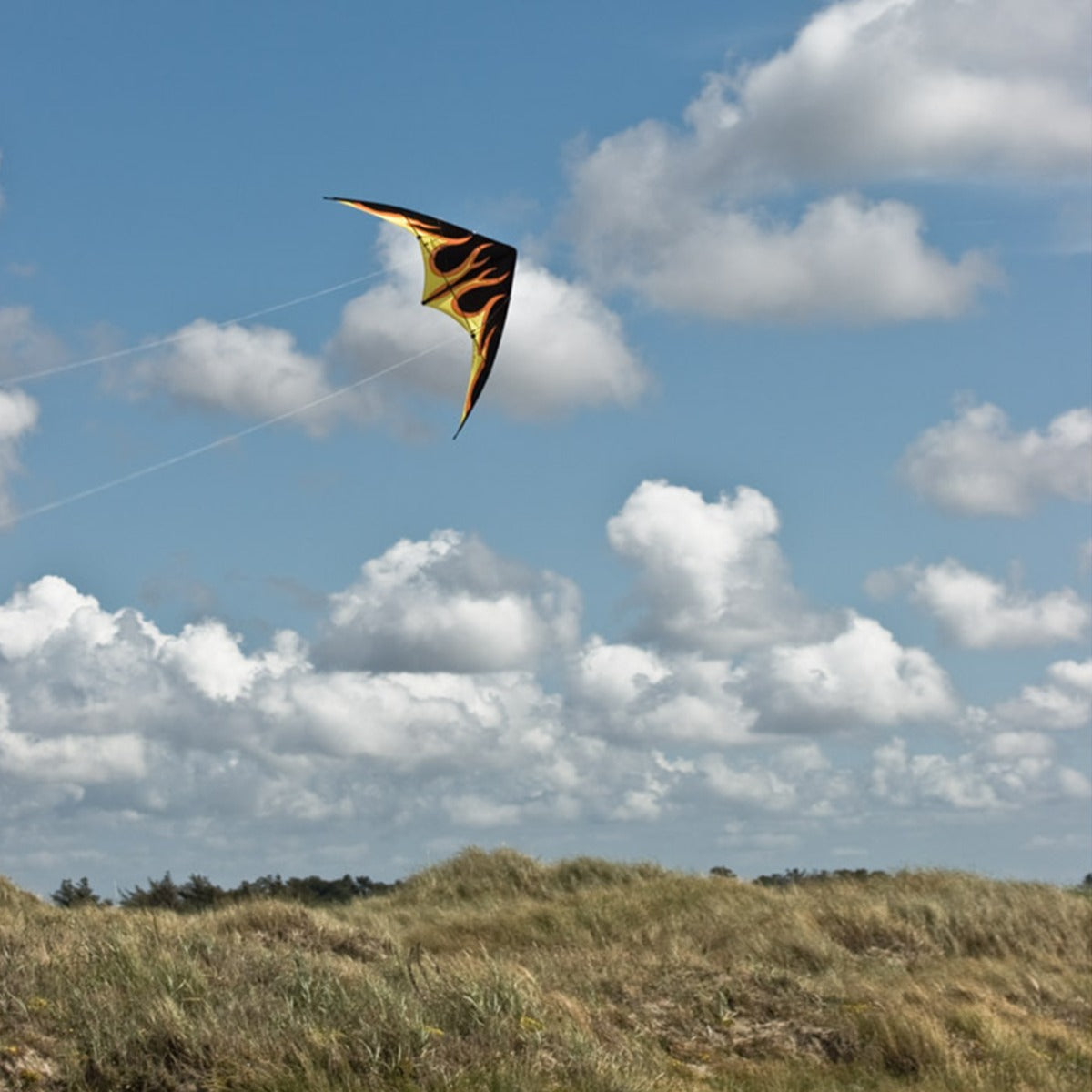 HQ Lenkdrachen HQ Bebop Fire Kinderdrachen Drachen Allround Flugdrachen