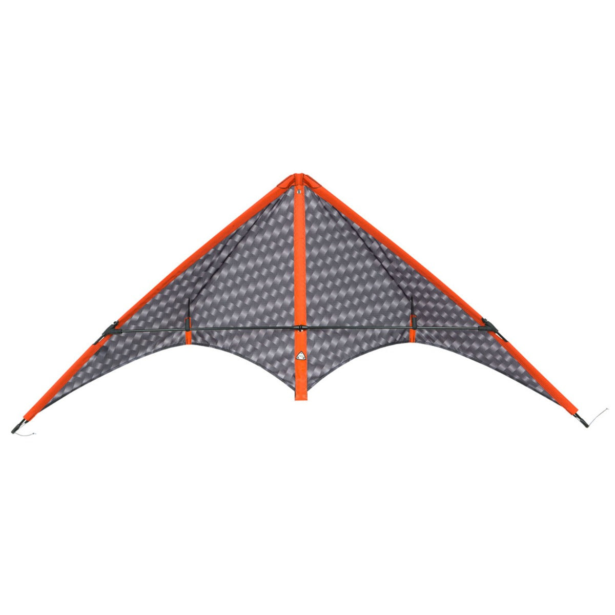 HQ Lenkdrachen HQ Stormy Pete Graphite 140 cm Speed & Power Drachen