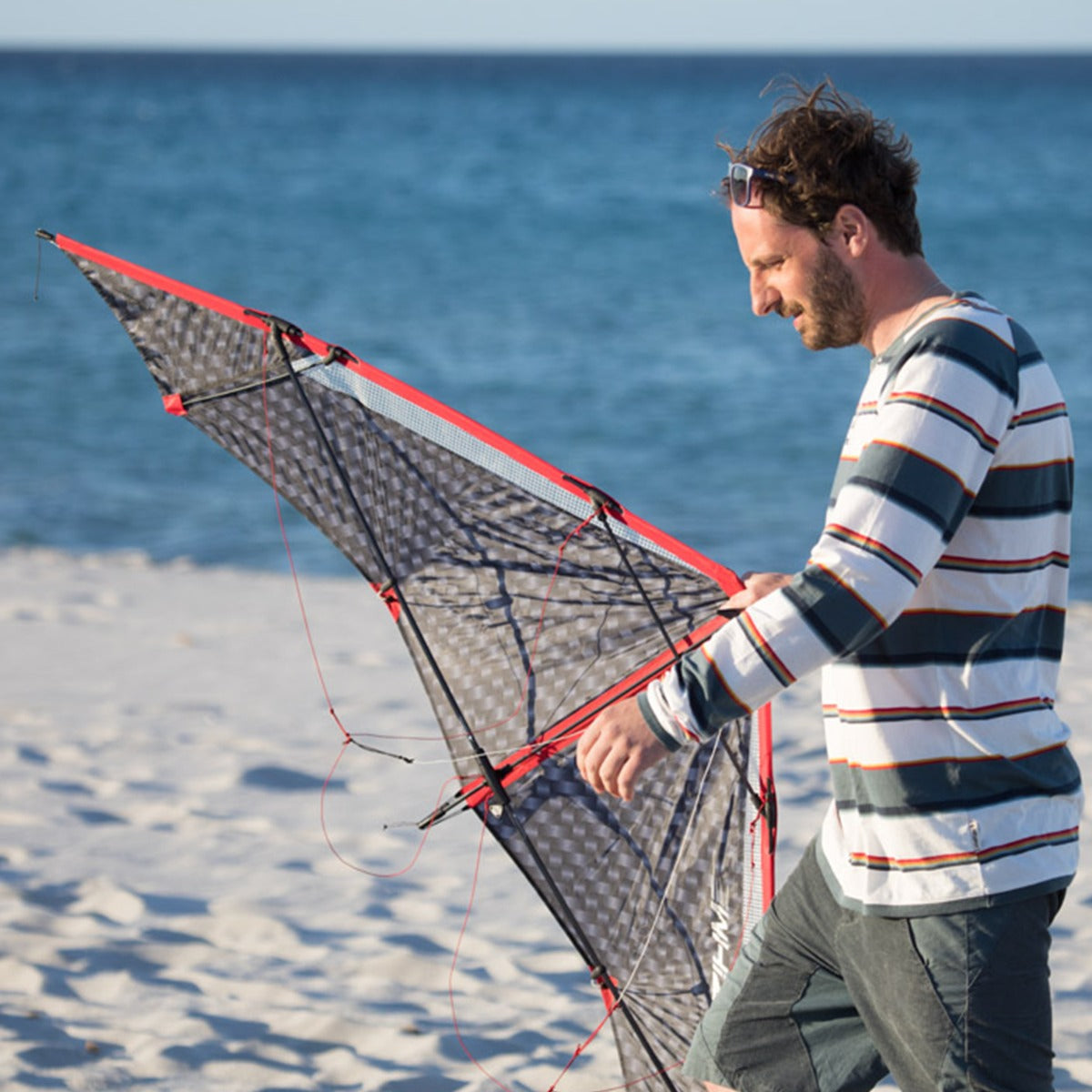 HQ Lenkdrachen HQ Whizz 190 cm Speed & Power Drachen