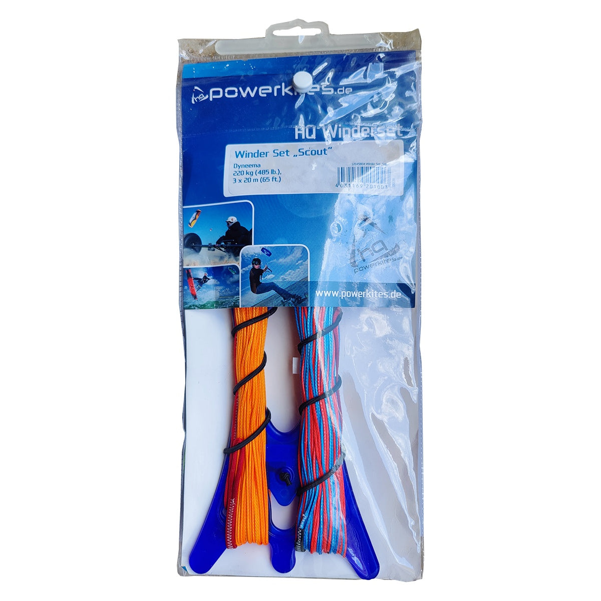 HQ Drachenschnur Drachenleine HQ Winderset Liros Dyneema 160 kp / 2 x 30 m