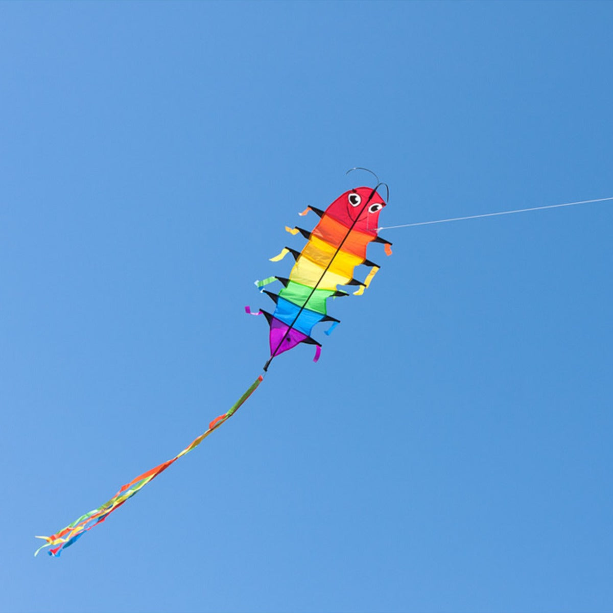 HQ Kinderdrachen Einleiner Drachen HQ Flapping Willie Worm Flugdrachen