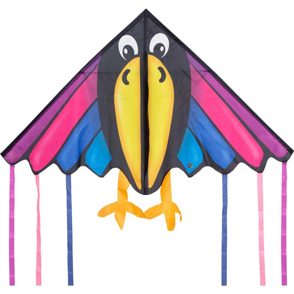 HQ Kinderdrachen Einleiner Drachen HQ Delta Charly 140 cm Flugdrachen