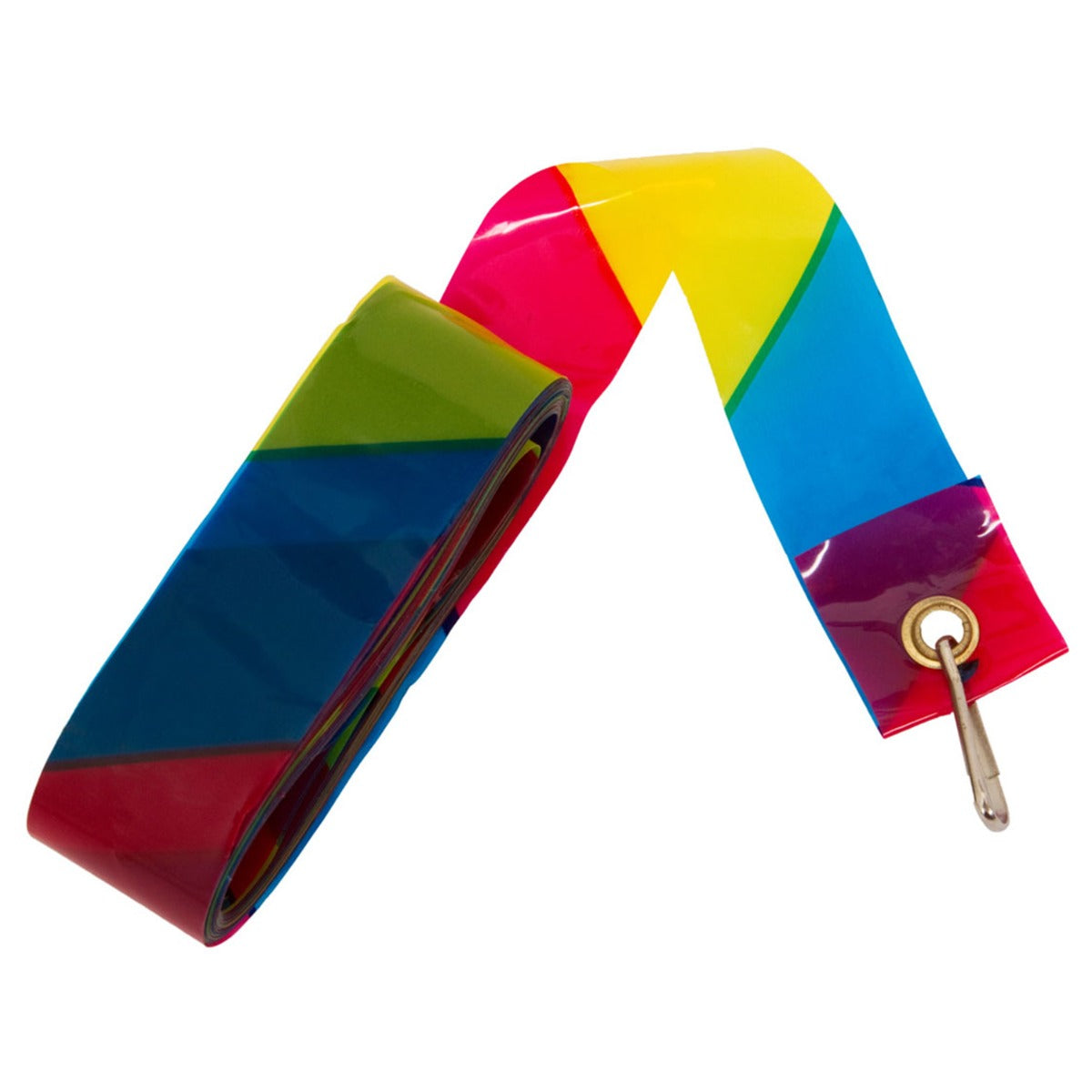 HQ Drachenschwanz HQ Strippenschwanz 6 m Rainbow Leinenschmuck