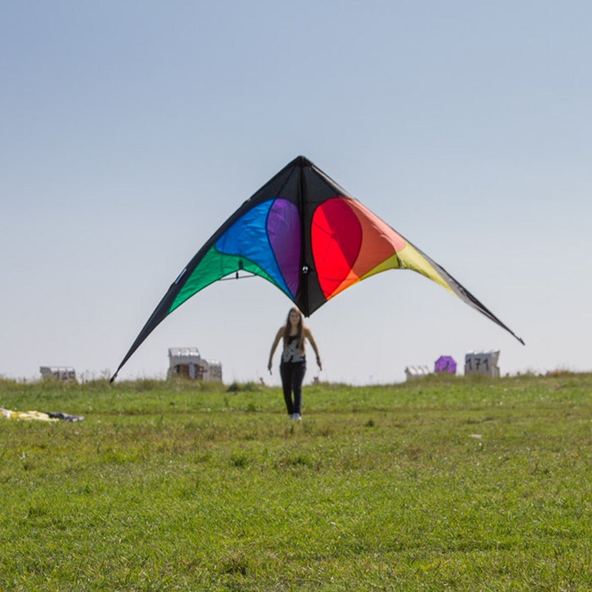 HQ Lenkdrachen HQ Bebop Prisma Kinderdrachen Drachen Allround Flugdrachen