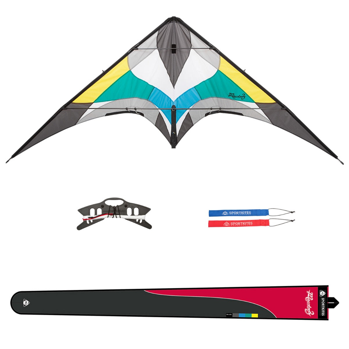 HQ Lenkdrachen HQ Maestro III Aqua Allround Drachen