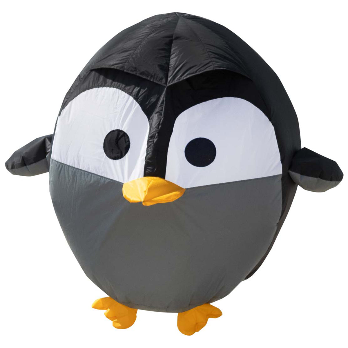 HQ Bodenwindspiel HQ Bouncing Birdeez Penguin bunte Windspiele für den Garten oder Strand