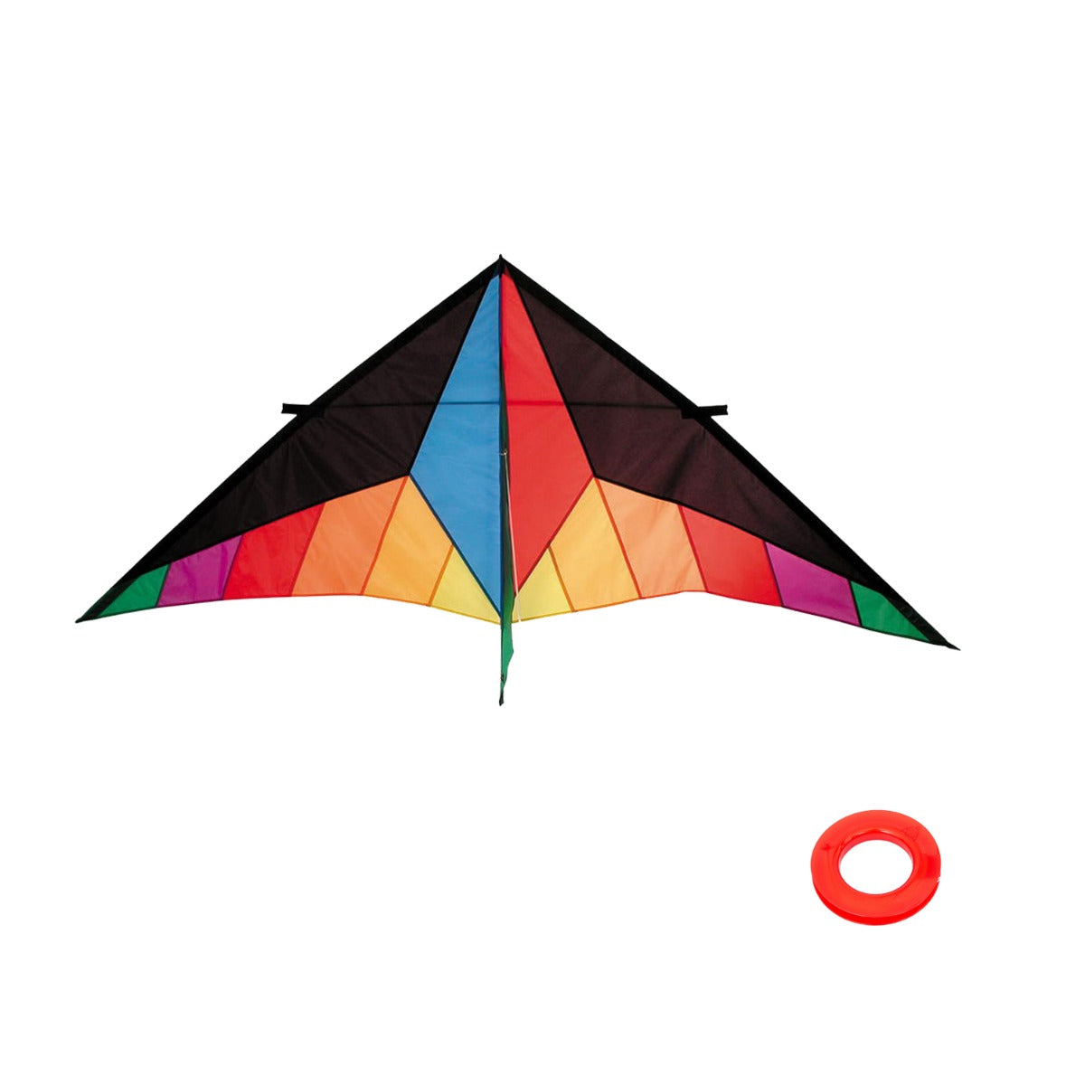 HQ Kinderdrachen Einleiner Drachen HQ Delta XL Sport 2 m Flugdrachen