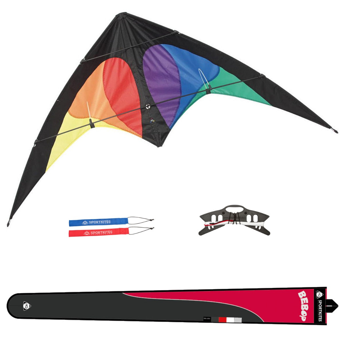 HQ Lenkdrachen HQ Bebop Prisma Kinderdrachen Drachen Allround Flugdrachen