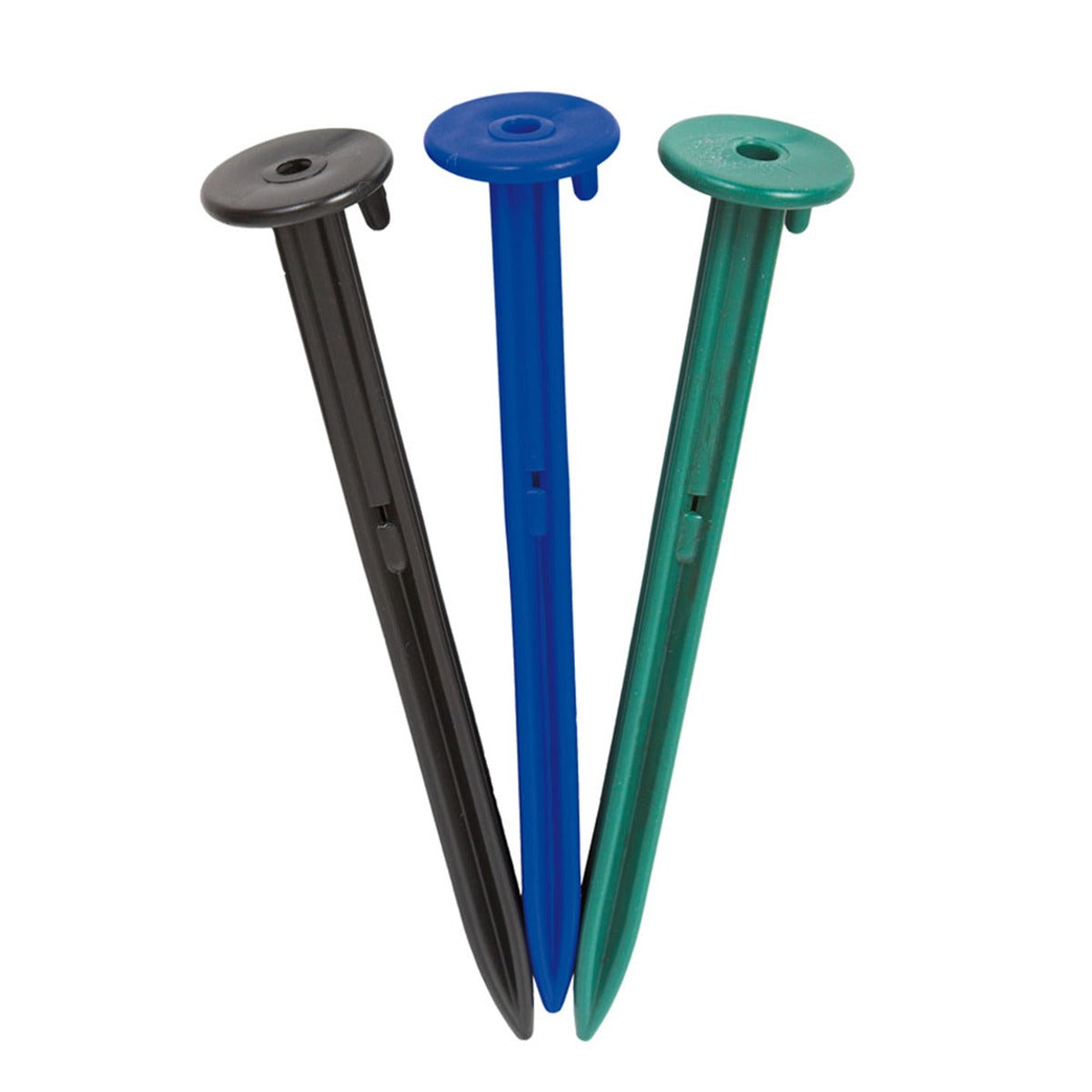 HQ Bodenanker 10mm für Windspiele und Banner Erdanker Erdnagel