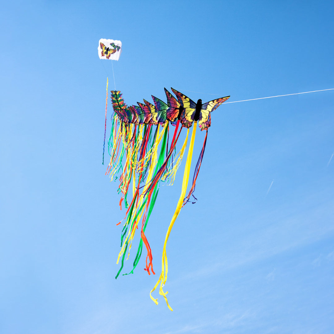 HQ Kinderdrachen Einleiner Drachen HQ Butterfly Kite Ruby R Schmetterling Flugdrache