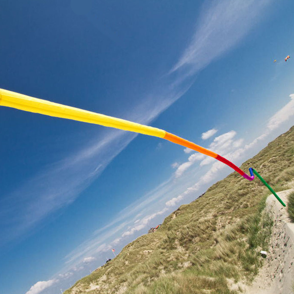 HQ Schlauchschwanz HQ Tube Tail 10 m Leinenschmuck Drachenschwanz