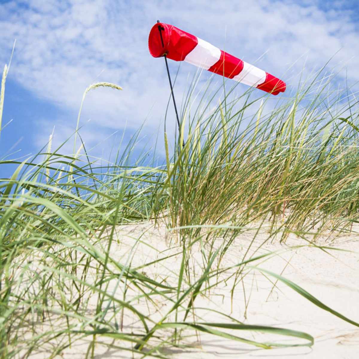 HQ Windspiel HQ Windsock Airport 100 cm Windfahne Wetterfahne Windsack