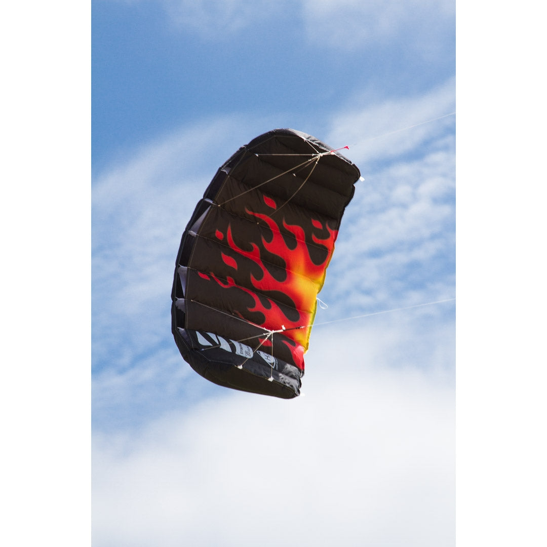 HQ Lenkmatte HQ Symphony Beach III 1.3 Flame Ready to Fly Lenkmatte 2 Leiner Kite Matte