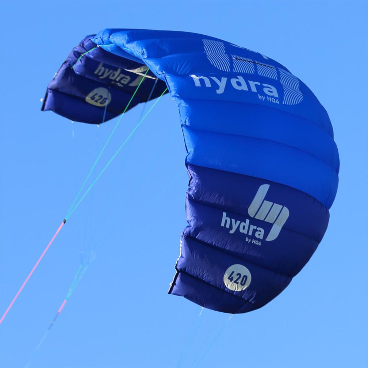 HQ4 Lenkmatte HQ4 Hydra 420 R2F Trainer Power Kite Lenkdrachen