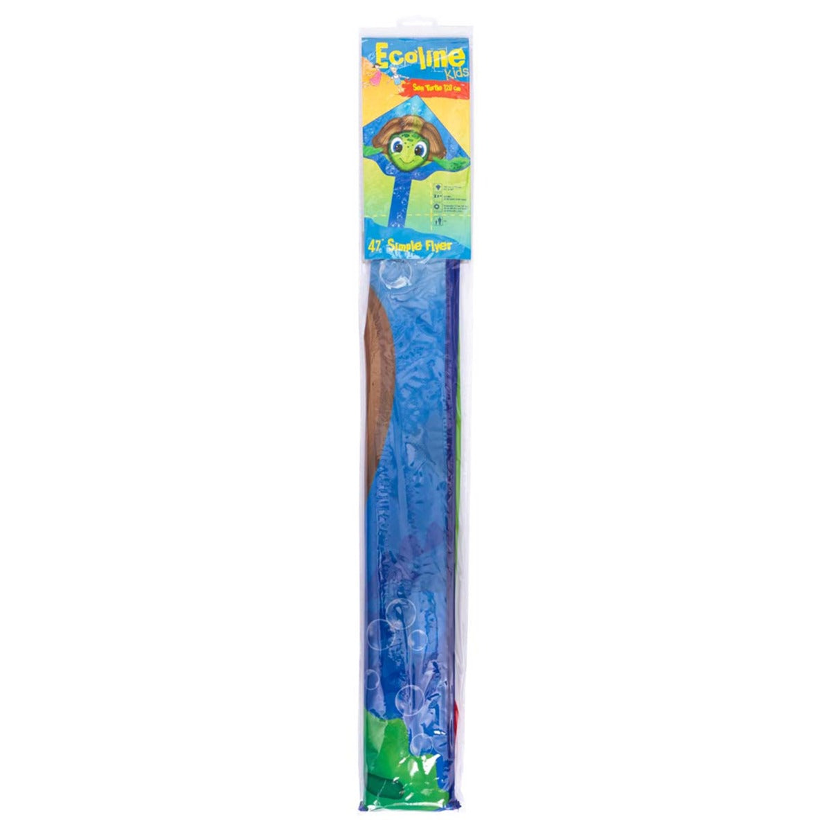 HQ Kinderdrachen Einleiner Drachen HQ Simple Flyer Sea Turtle 120 cm Flugdrachen