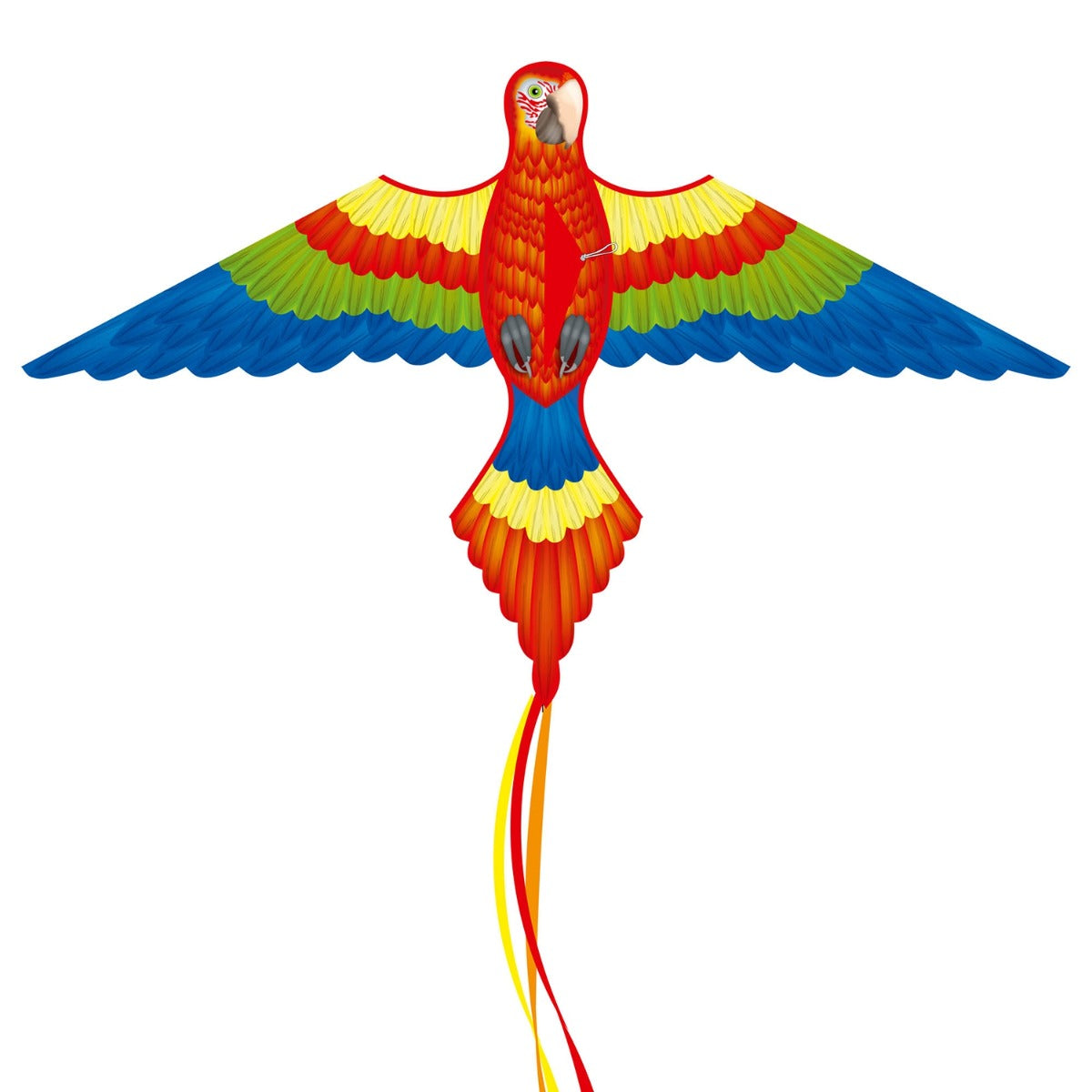 HQ Kinderdrachen Einleiner Drachen HQ Parrot Kite 152 cm Flugdrachen