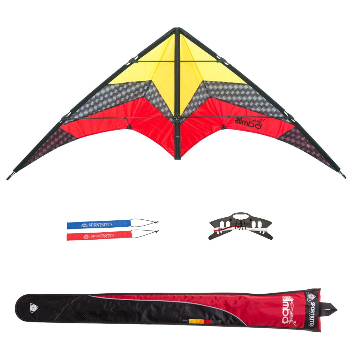 HQ Lenkdrachen HQ Limbo II Lava Allround Drachen