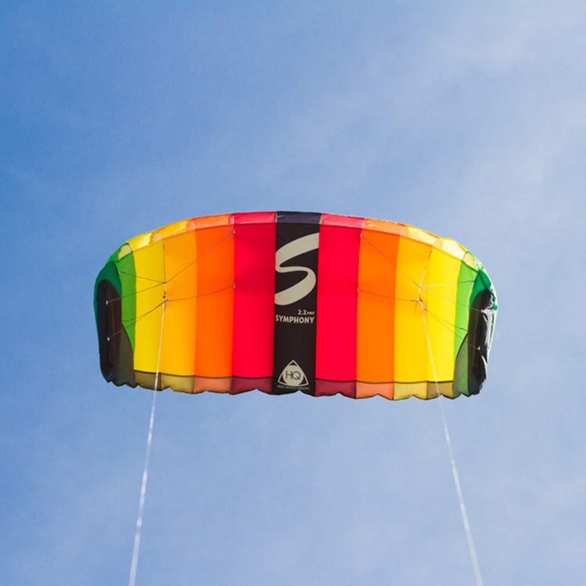 HQ Lenkmatte HQ Symphony Pro 2.2 Rainbow Allround Lenkmatte 2 Leiner Kite Matte