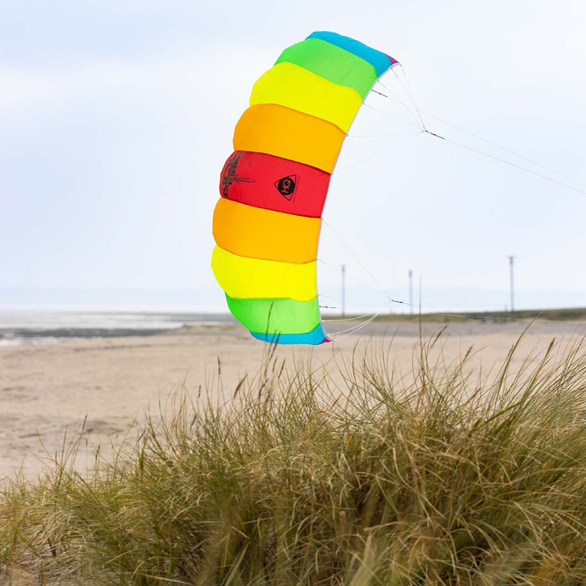 HQ Lenkmatte HQ Kick 180 Single Skin Kite R2F Beginner Lenkdrachen Kite