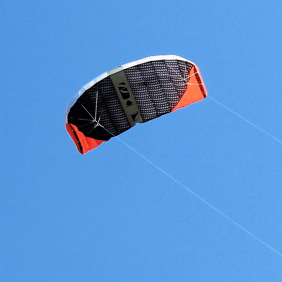 HQ Lenkmatte HQ Symphony Beach III 2.2 Carbon Racer Ready to Fly Lenkmatte 2 Leiner Kite Matte