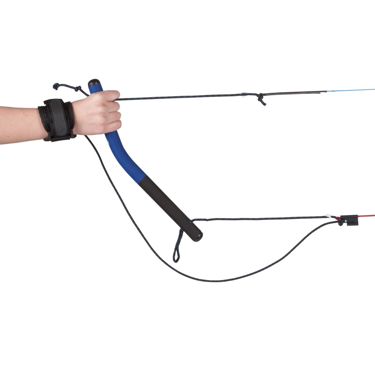 HQ Sicherheitssystem für Drachen mit Handles und Bar HQ Kite Killer Zubehör Lenkdrachen Kite Drachen